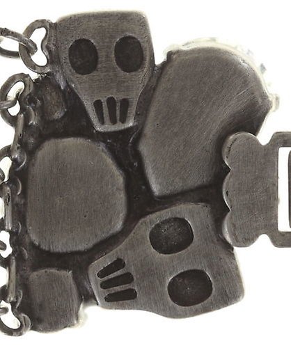 image for Bracelet Pirates in Paris White / Grey  