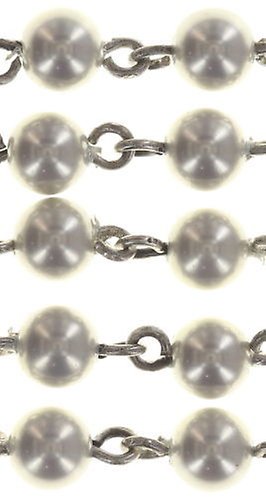 image pour Bracelet Pirates in Paris Blanc / Gris  