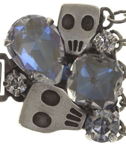 image for Bracelet Pirates in Paris White / Grey  