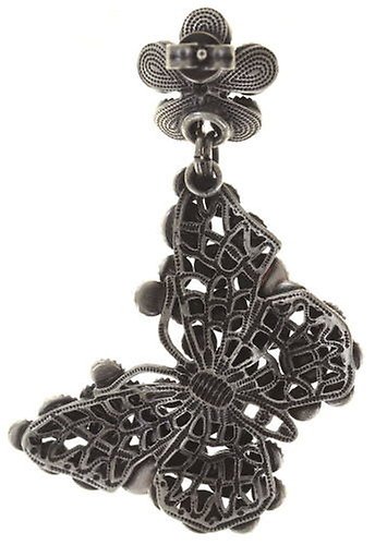 image pour Clou d'oreille pendant Lost Garden Multi Pastel  small