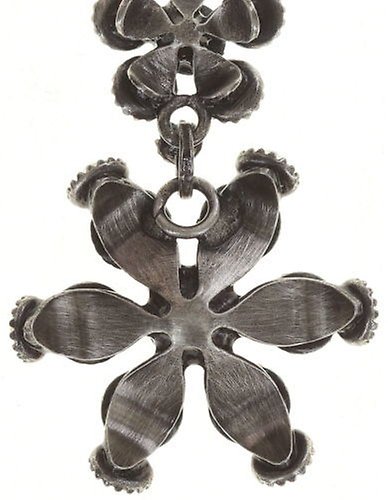 Bild für Ohrstecker baumelnd Lost Garden Pastell Multi  Größe S