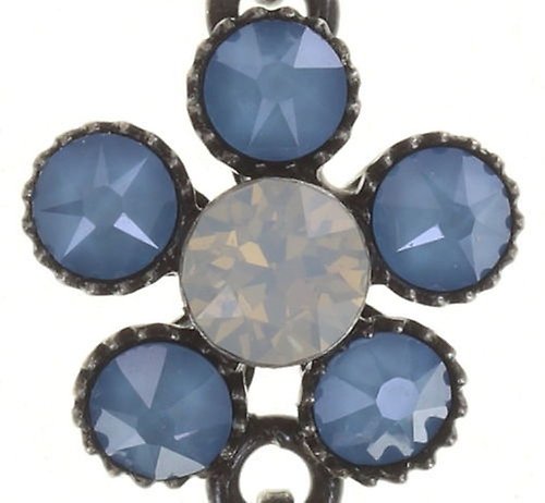 image for Earring Stud Dangling Lost Garden Pastel Multi  size S