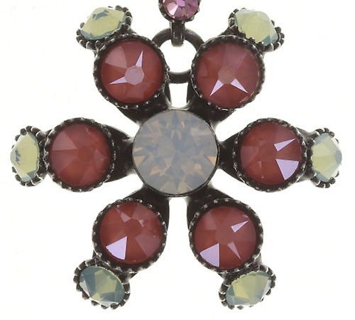 image for Earring Stud Dangling Lost Garden Pastel Multi  size S