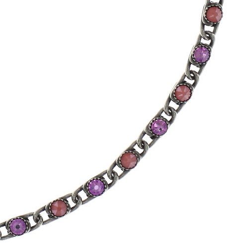 Bild für Choker Collier Lost Garden Pastell Multi  