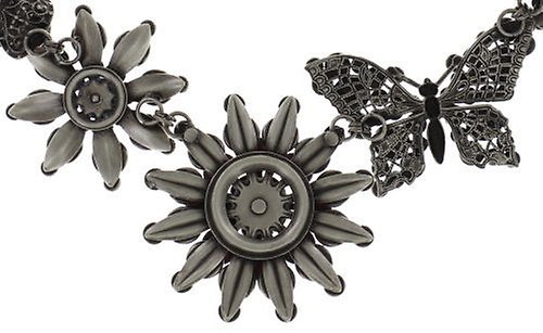 image for Necklace Collier Lost Garden Pastel Multi  