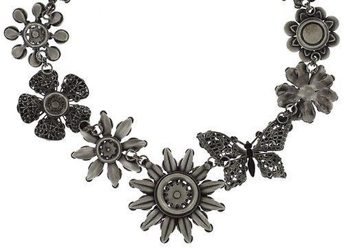 image for Necklace Collier Lost Garden Pastel Multi  