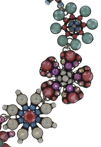 image pour Collier Collier Lost Garden Multi Pastel  