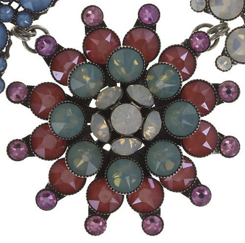 Bild für Halskette Collier Lost Garden Pastell Multi  