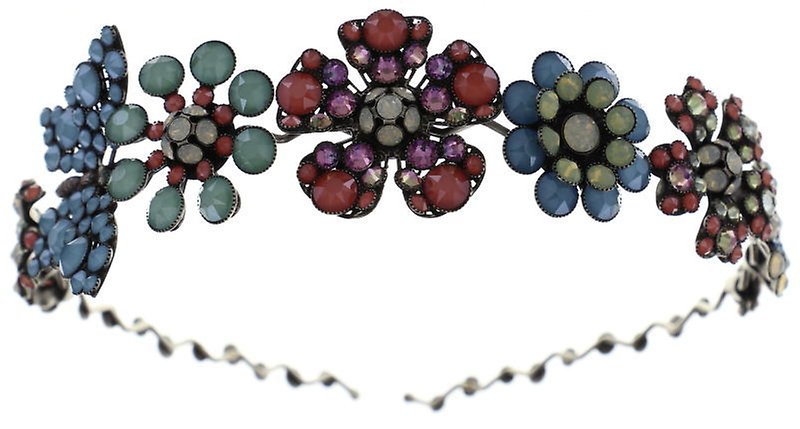 image for Head Band Lost Garden Pastel Multi  