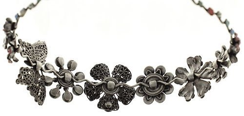 image for Head Band Lost Garden Pastel Multi  