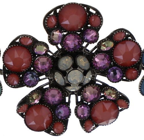 Bild für Haarreif Lost Garden Pastell Multi  