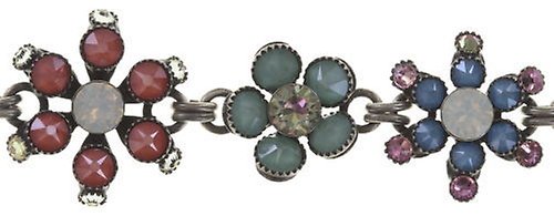 Bild für Armband Lost Garden Pastell Multi  Größe S