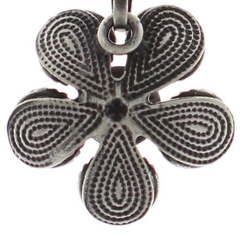 image pour Collier pendant Lost Garden Beige / Rose  