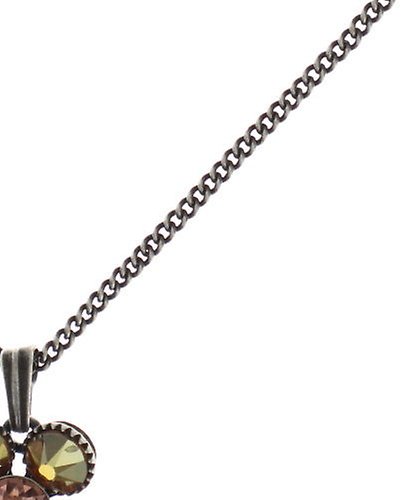Kép Necklace pendant Lost Garden Beige / Pink  