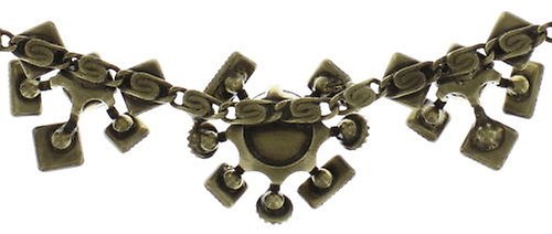 image for Necklace Jumping Baguette White  