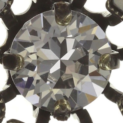 image for Earring Eurowire Jumping Baguette White  