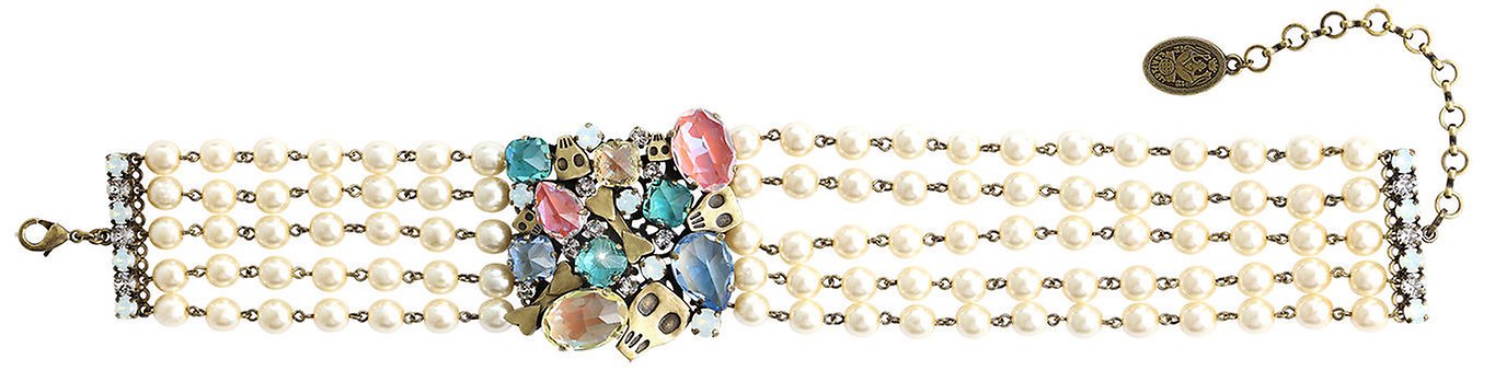 image pour Collier ras-de-cou Pirates in Paris Multi  