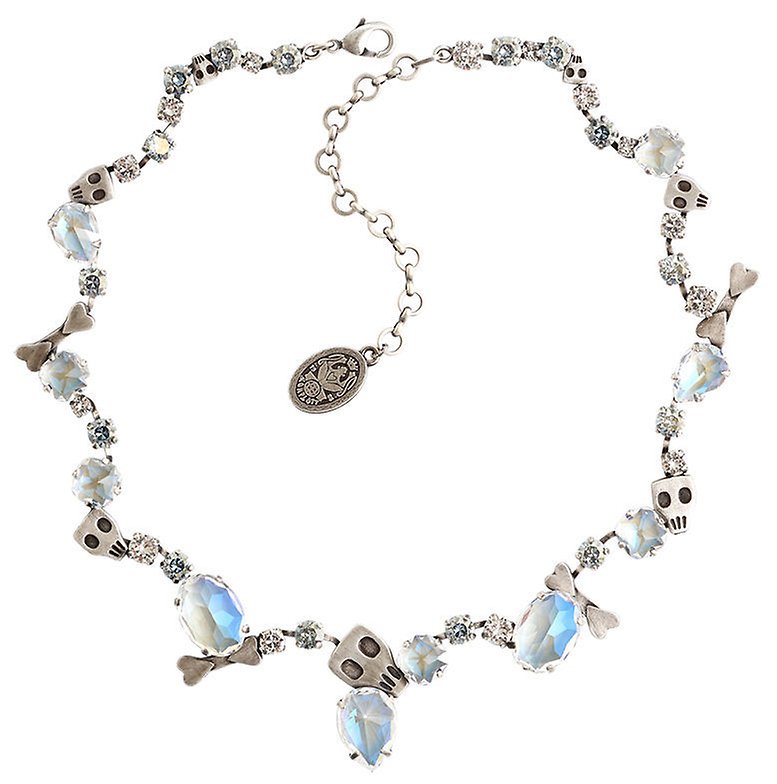 image pour Collier Pirates in Paris Blanc / Gris  