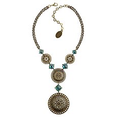 Konplott Suche Bild Für Necklace Y Ice Rosone Green Size 2xl L M Antique Brass