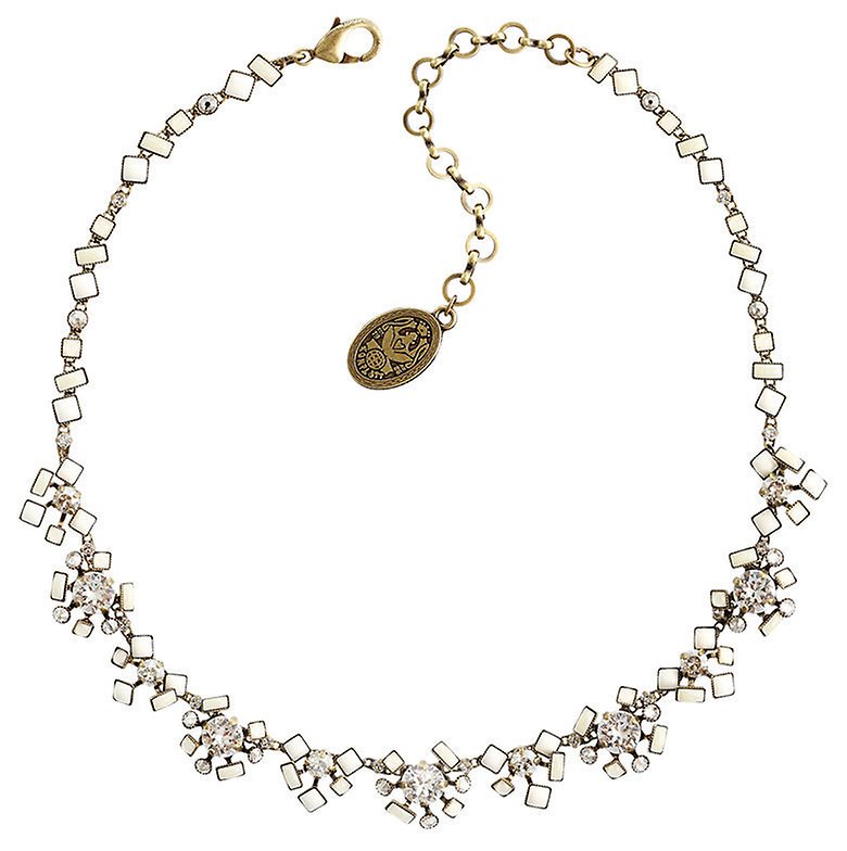 image pour Collier Jumping Baguette Blanc  