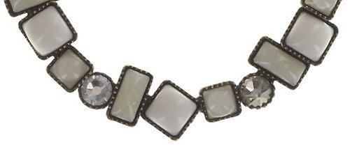 image pour Boucles d'oreilles pendantes Jumping Baguette Blanc  