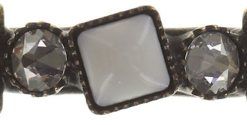 image pour Anneau Jumping Baguette Blanc  