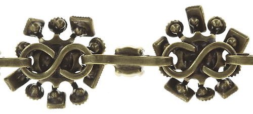 image pour Bracelet Jumping Baguette Blanc  