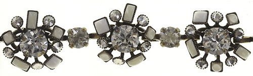 image for Bracelet Jumping Baguette White  