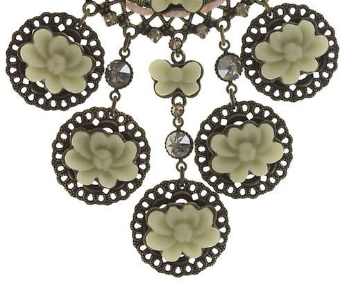 Bild für Ohrring Clip  Macaron Beige / Weiß  size XL,XS