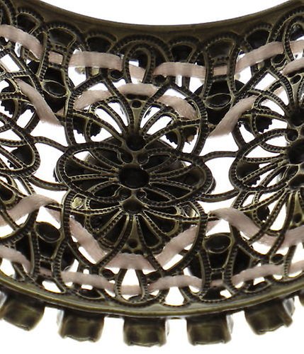 Bild für Armreif Macaron Beige / Weiß  