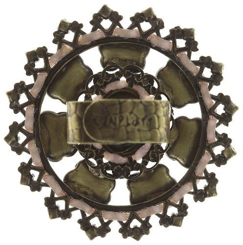 Bild für Ring Macaron Beige / Weiß  