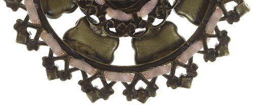 image for Ring Macaron Beige / White  