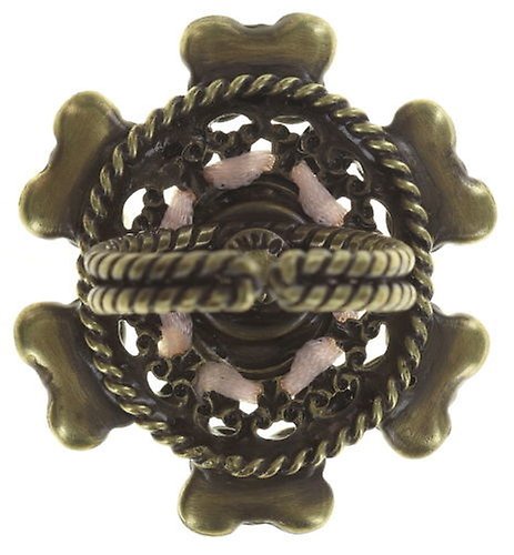 image for Ring Macaron Beige / White  