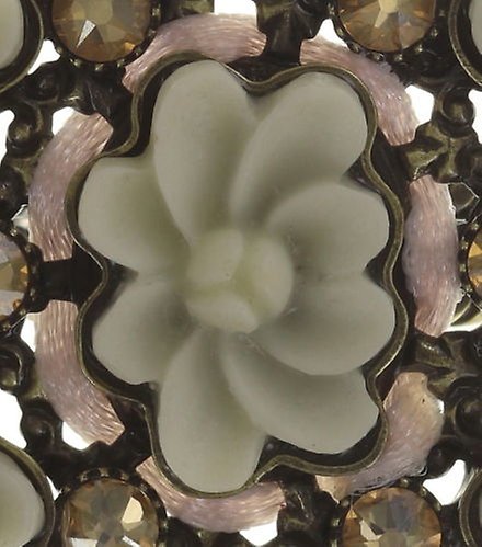 image for Ring Macaron Beige / White  