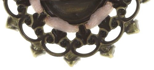 image for Ring Macaron Beige / White  