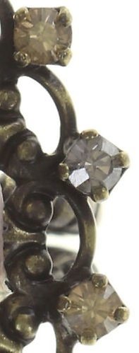 Bild für Ring Macaron Beige / Weiß  