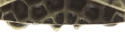 image pour Anneau Macaron Beige / Blanc  