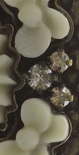 image for Ring Macaron Beige / White  