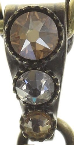 image for Necklace Pendant (Long) Macaron Beige / White  size 2XL