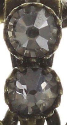 image pour Collier pendant Macaron Beige / Blanc  size L