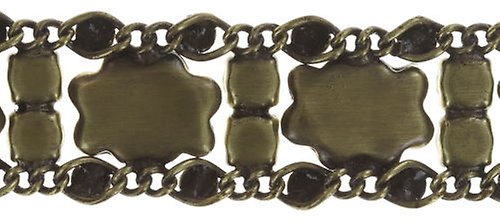 image pour Bracelet Macaron Beige / Blanc  