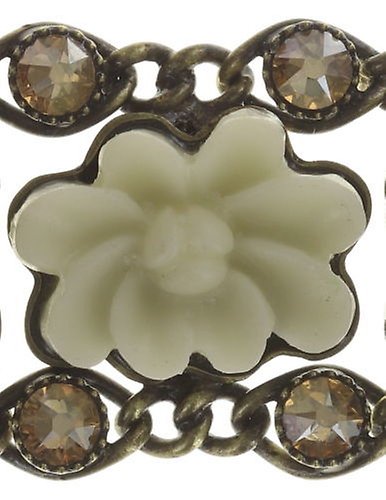 image for Bracelet Macaron Beige / White  