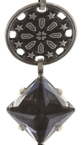 image for Earring Eurowire Dangling Ice Rosone White  size L,XS