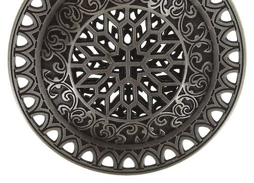 image pour Boucle d'oreille Clip pendante Ice Rosone Blanc  size 2XL