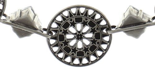 image pour Collier Ice Rosone Blanc  size M,S