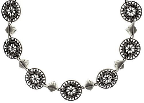 image for Necklace Ice Rosone White  size M,S