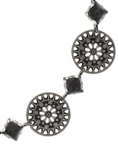 image pour Collier Ice Rosone Blanc  size M,S