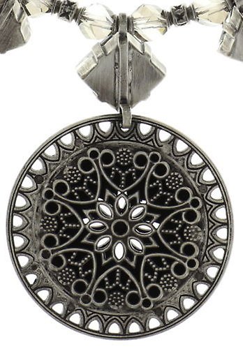 image for Necklace Ice Rosone White  size XL,M,S