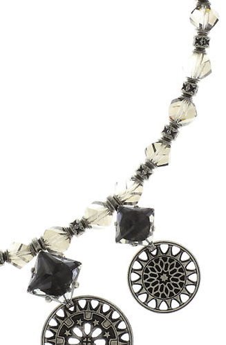 image pour Collier Ice Rosone Blanc  size XL,M,S