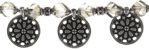 image for Necklace/anklet Ice Rosone White  size XS